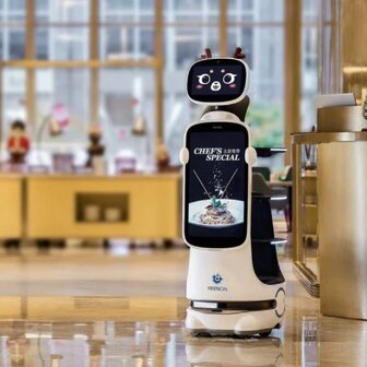 Keenon Dinerbot T10 | www.robohome.nl