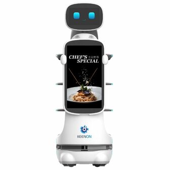 Keenon Dinerbot T10 | www.robohome.nl