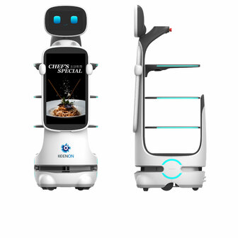 Keenon Dinerbot T10 | www.robohome.nl