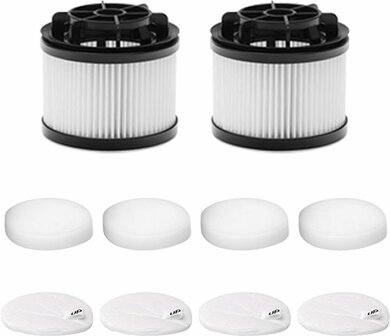 Levoit LVAC-200 steelstofzuiger filter | www.robohome.nl