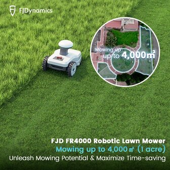 FJD FR4000 robotmaaier | www.robohome.nl