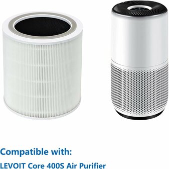 Filter voor Levoit Core 400S | www.robohome.nl