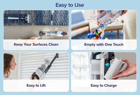 Levoit LVAC-200 MAX steelstofzuiger | www.robohome.nl