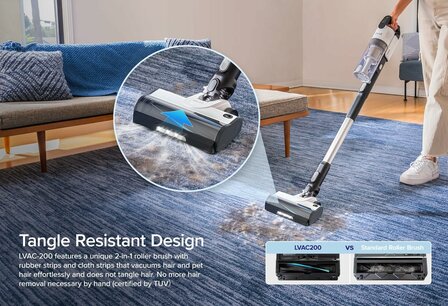 Levoit LVAC-200 MAX steelstofzuiger | www.robohome.nl