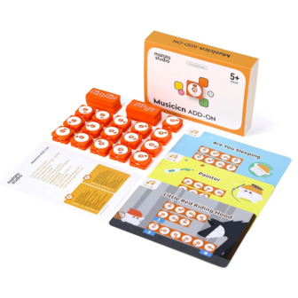 MatataStudio Coding Set Musician Add-On | www.robohome.nl