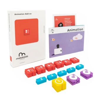 MatataStudio Animation Add-On &ndash; Expand Your Coding Set | www.robohome.nl