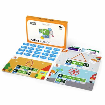 MatataStudio Artist Expansion Set &ndash; Coding and Geometry for Kids | www.robohome.nl