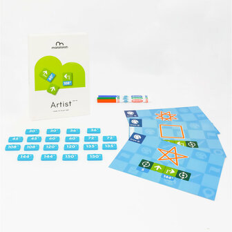 MatataStudio Artist Expansion Set &ndash; Coding and Geometry for Kids | www.robohome.nl