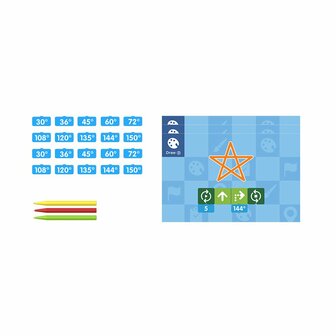 MatataStudio Artist Expansion Set &ndash; Coding and Geometry for Kids | www.robohome.nl