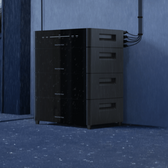 Marstek Venus D 2.2kW Omvormer + 2.56kWh Thuisbatterij | www.robohome.nl