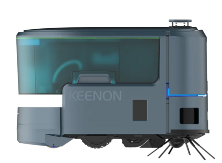 Keenon Kleenbot C20 | www.robohome.nl