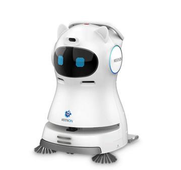 Keenon Kleenbot C30 | www.robohome.nl