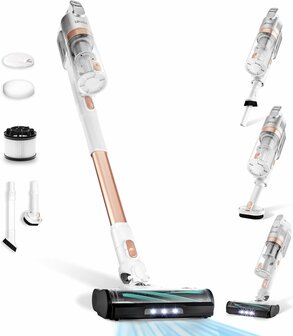 Levoit LVAC-200 Goud steelstofzuiger | www.robohome.nl