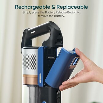 Levoit LVAC-300 vervangende batterij | www.robohome.nl