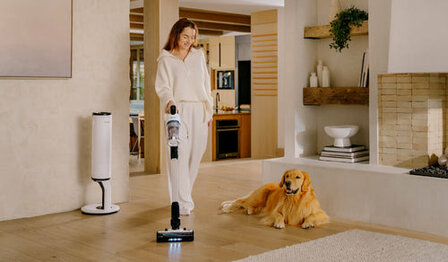 Levoit AERO steelstofzuiger met HyperPulse&trade; en HEPA