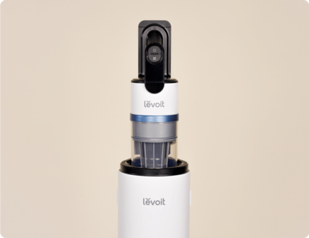 Levoit AERO steelstofzuiger met HyperPulse&trade; en HEPA