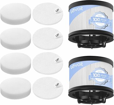 Levoit LVAC 300 en LVAC 200-Max filter | www.robohome.nl