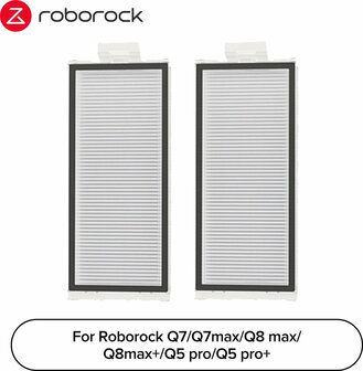 Roborock Q7/Q8 Filters | www.robohome.nl