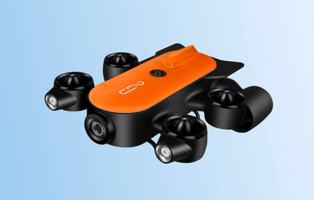 Geneinno T1 200m 4K UHD Onderwater Drone | www.robohome.nl