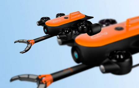 Geneinno T1 200m 4K UHD Onderwater Drone | www.robohome.nl