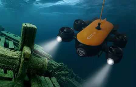 Geneinno T1 200m 4K UHD Onderwater Drone | www.robohome.nl