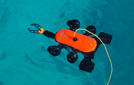 Geneinno T1-Pro 200m 4K UHD onderwaterdrone | www.robohome.nl