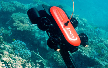 Geneinno T1-Pro 200m 4K UHD onderwaterdrone | www.robohome.nl