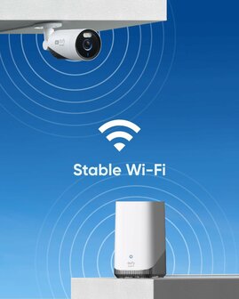 eufyCam E330 - 4x camera's + 1x HomeBase3 | www.robohome.nl