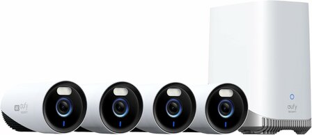 eufyCam E330 - 4x camera's + 1x HomeBase3 | www.robohome.nl