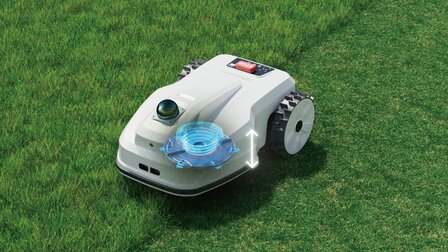 FJD FL3000 LiDAR robotmaaier | www.robohome.nl