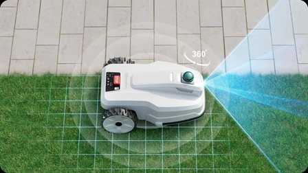 FJD FL3000 LiDAR robotmaaier | www.robohome.nl