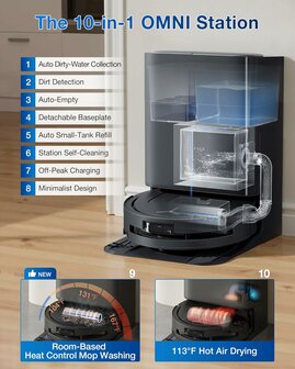 RoboHome - T80 OMNI Black