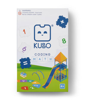 KUBO programmeer uitbreidingskit rekenen (zonder robot) | www.robohome.nl