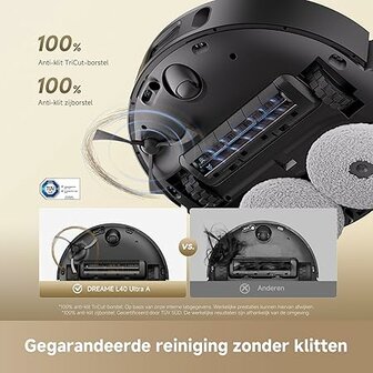 Dreame L40 Ultra A Robotstofzuiger