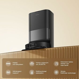 Dreame L40 Ultra A Robotstofzuiger