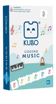 KUBO programmeer uitbreidingskit Muziek (zonder robot) | www.robohome.nl