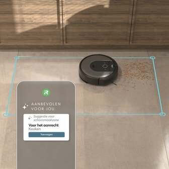iRobot Roomba Combo i8 Robotstofzuiger | www.robohome.nl