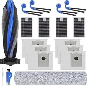 Accessoireset voor Ecovacs Deebot T90 en X12 | www.robohome.nl