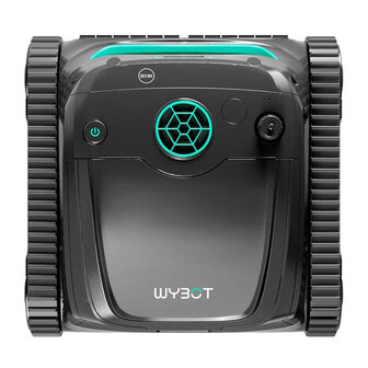 Wybot S2 draadloze zwembadrobot | www.robohome.nl