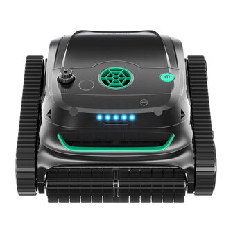 WYBOT S2 Solar draadloze zwembadrobot met zonnepaneel | www.robohome.nl