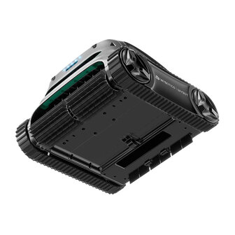WYBOT S2 Solar draadloze zwembadrobot met zonnepaneel | www.robohome.nl