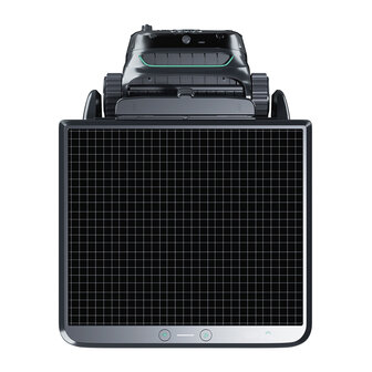 Wybot S2 Solar Vision draadloze zwembadrobot met zonne-energie en AI Vision | www.robohome.nl