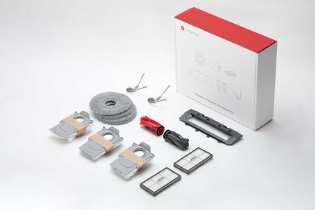 Roborock Qrevo Edge T / Saros 10R originele accessoire kit | www.robohome.nl