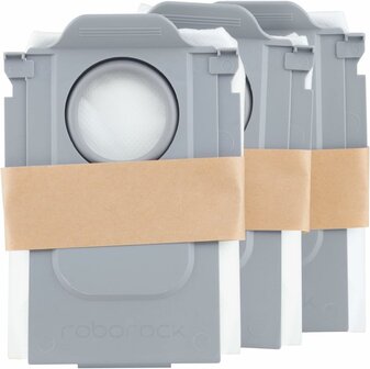 Roborock Qrevo Edge T stofzuigerzakken &ndash; 3 stuks | www.robohome.nl