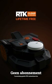 Worx Landroid Vision Cloud WR306E  | www.robohome.nl