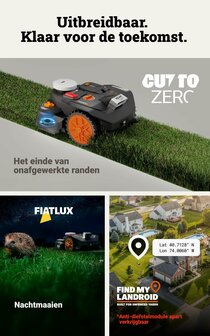 Worx Landroid Vision Cloud WR306E  | www.robohome.nl