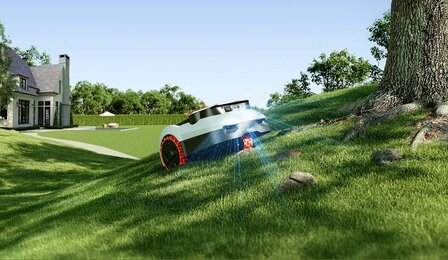 Segway Navimow i205 AWD robotmaaier voor 500 m&sup2; zonder draad