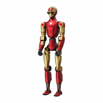 Unitree R1 EDU U2 humano&iuml;de robot &ndash; Crimson Hero | www.robohome.nl