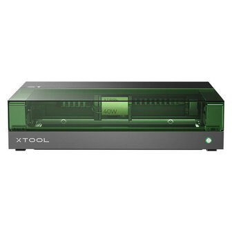xTool S1 40W 2-in-1 lasergraveerder All-in-One Kit - zwart | www.robohome.nl