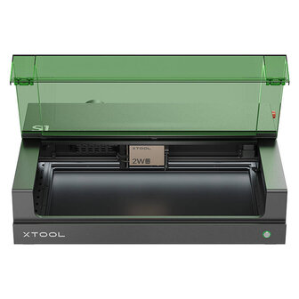 xTool S1 40W 2-in-1 lasergraveerder All-in-One Kit - zwart | www.robohome.nl